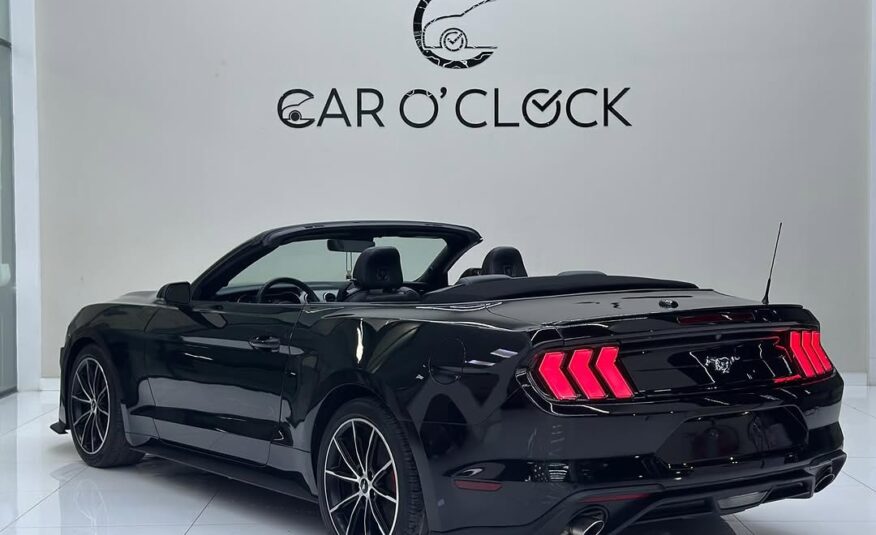 FORD MUSTANG ECOBOOST CONVERTIBLE PREMIUM 2022 i4 Flexible Down-Payment