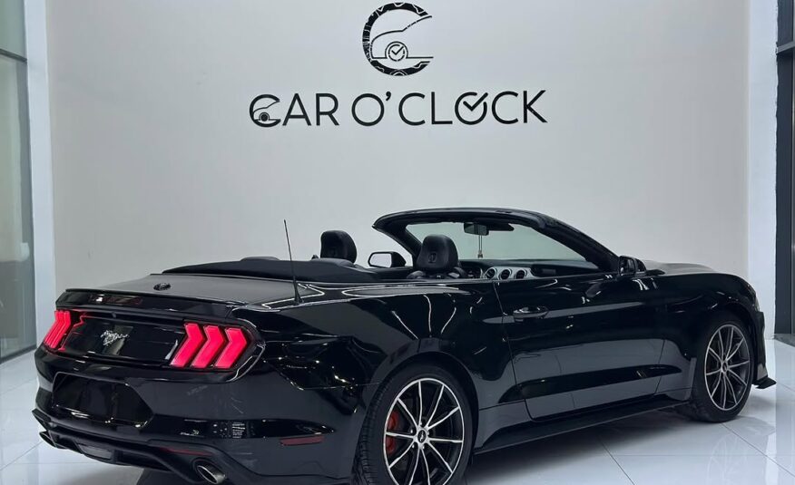 FORD MUSTANG ECOBOOST CONVERTIBLE PREMIUM 2022 i4 Flexible Down-Payment