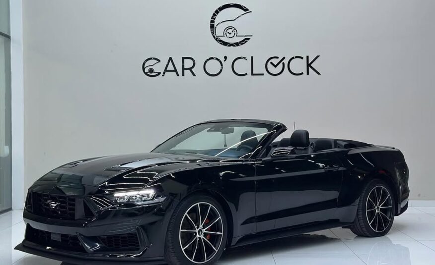 FORD MUSTANG ECOBOOST CONVERTIBLE PREMIUM 2022 i4 Flexible Down-Payment
