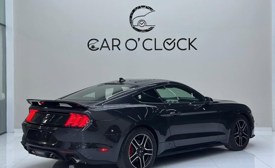 FORD MUSTANG ECOBOOST PREMIUM 2023 i4 Flexible Down-Payment
