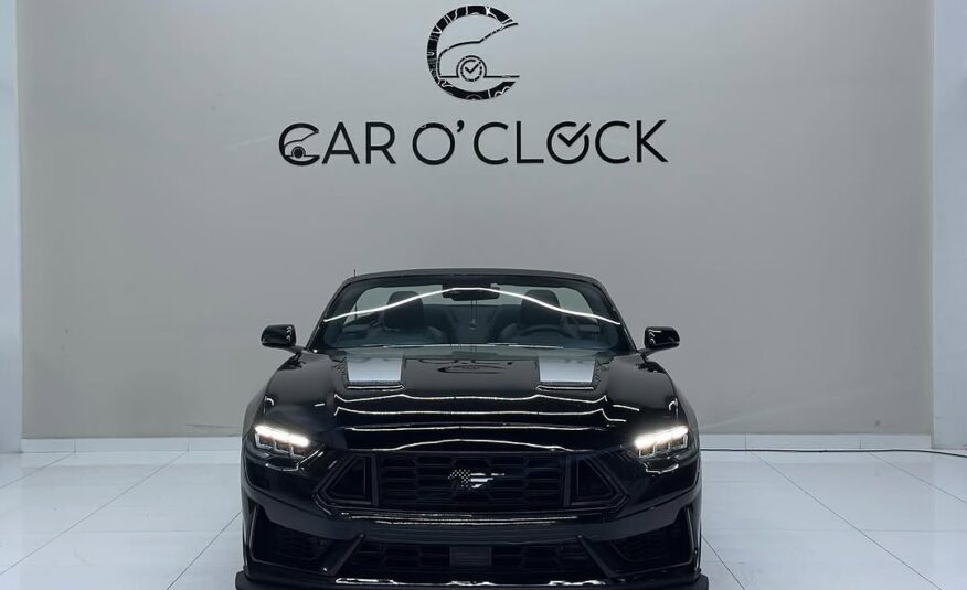 FORD MUSTANG ECOBOOST CONVERTIBLE PREMIUM 2022 i4 Flexible Down-Payment