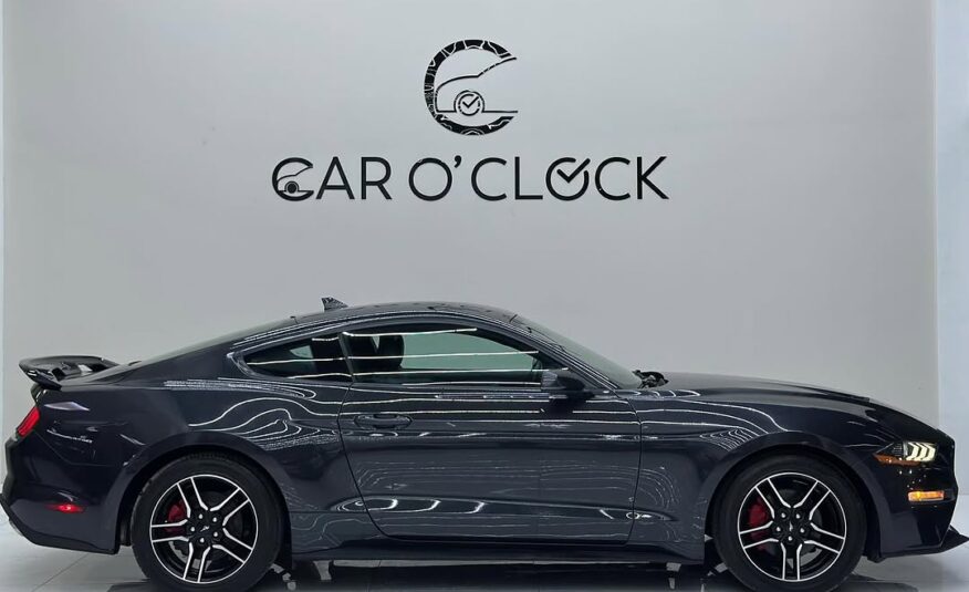 FORD MUSTANG ECOBOOST PREMIUM 2023 i4 Flexible Down-Payment