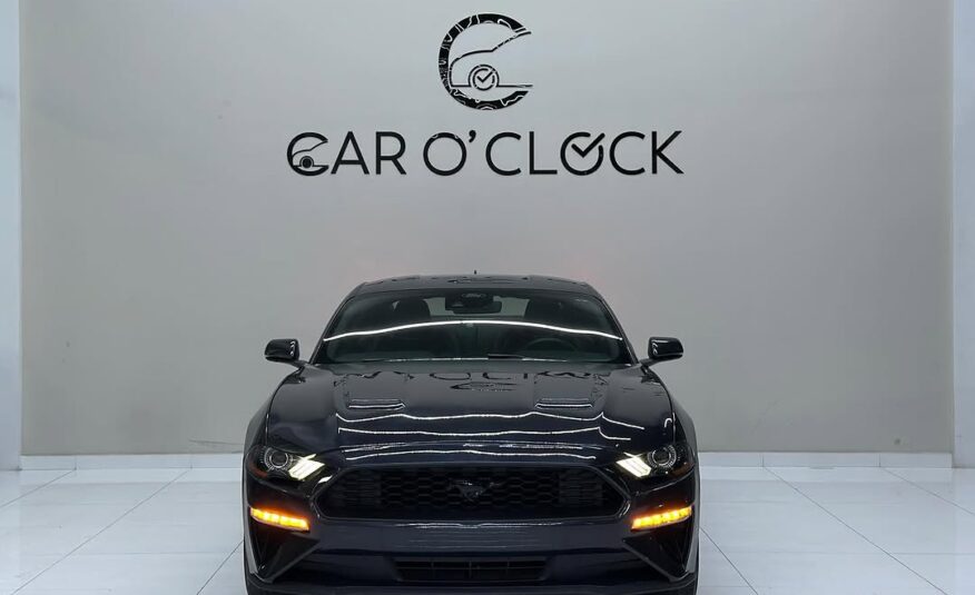 FORD MUSTANG ECOBOOST PREMIUM 2023 i4 Flexible Down-Payment