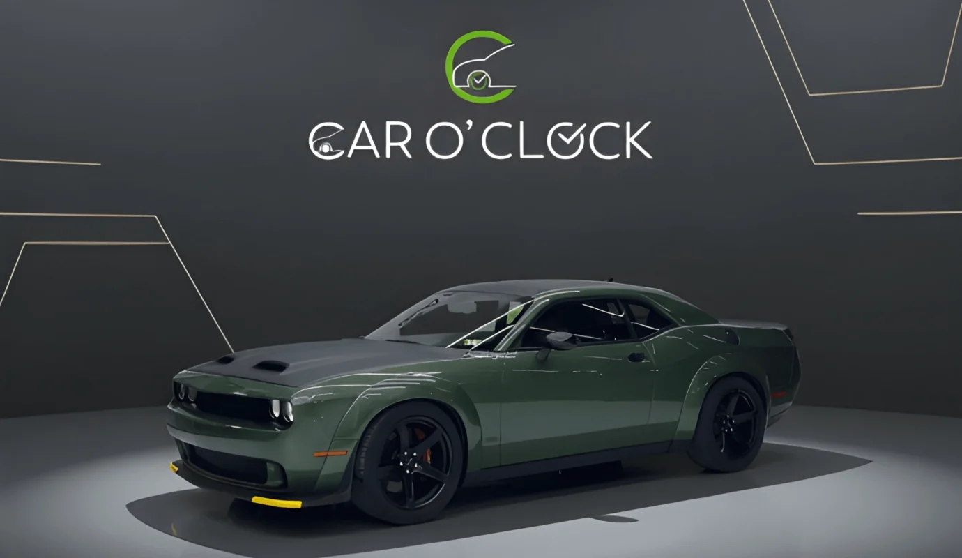 Dodge Challenger SRT 8 Hellcat V8 Supercharged 2022