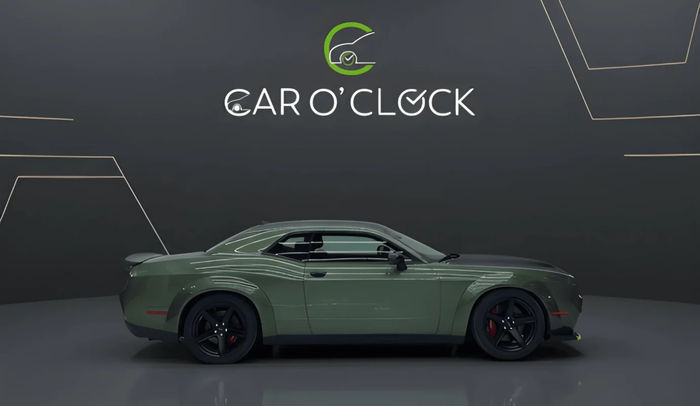 Dodge Challenger SRT 8 Hellcat V8 Supercharged 2022