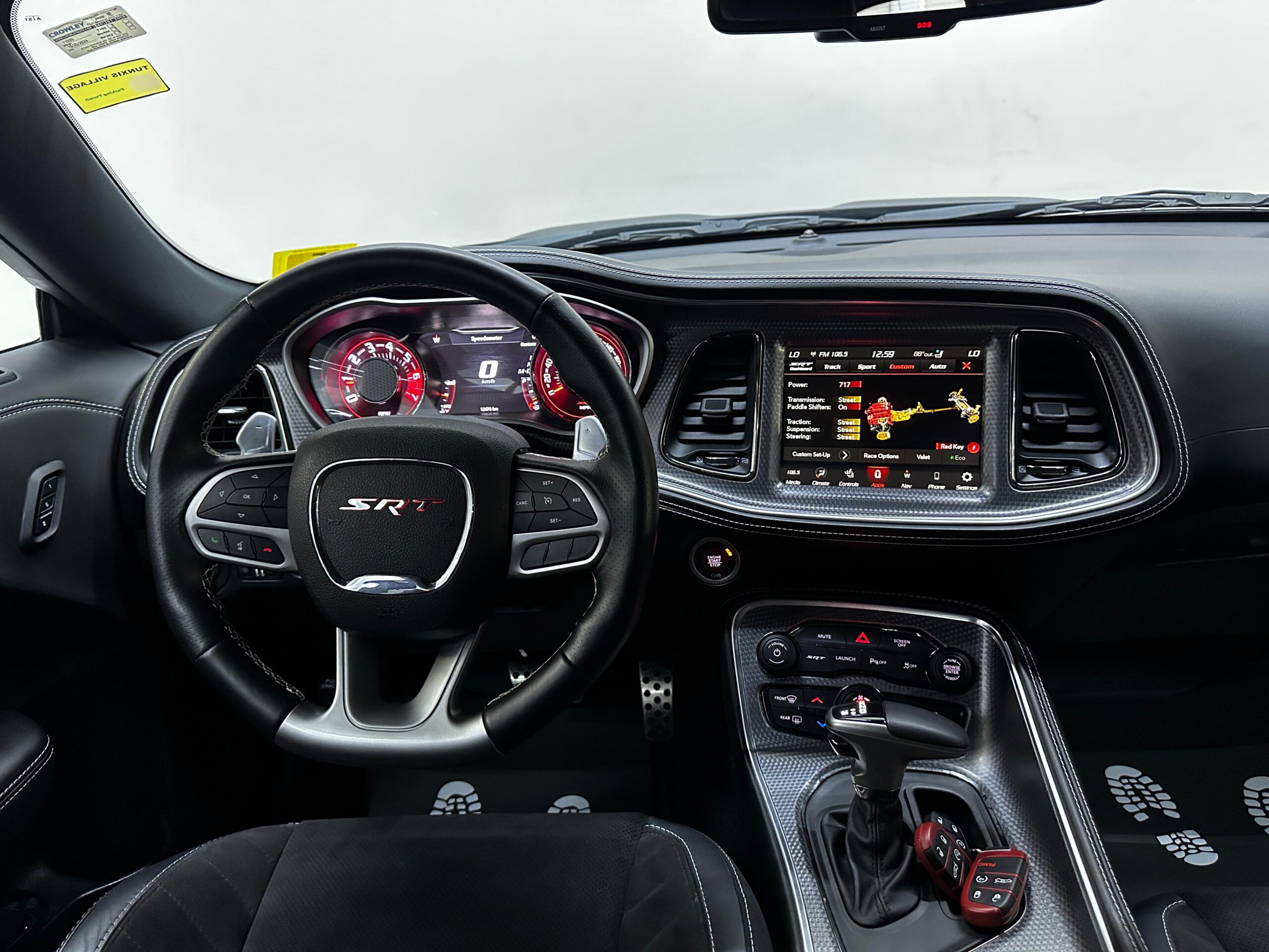 Dodge Challenger SRT 8 Hellcat V8 Supercharged 2022